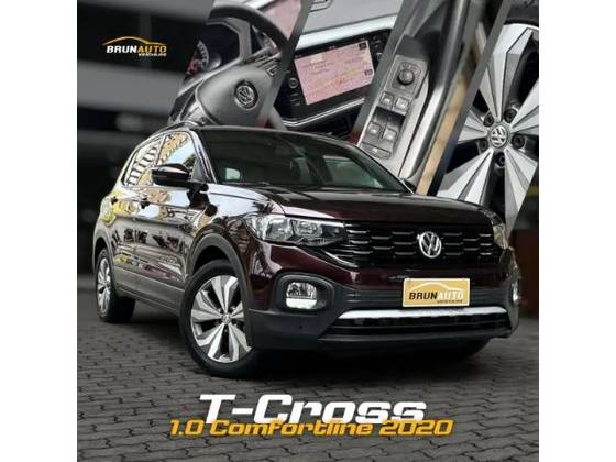 VOLKSWAGEN T-CROSS 1.0 200 TSI TOTAL FLEX COMFORTLINE AUTOMÁTICO